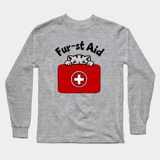 Fur-st Aid Long Sleeve T-Shirt